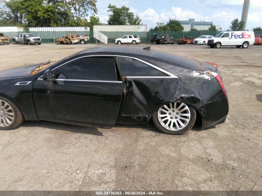 2011 Cadillac Cts Performance VIN: 1G6DL1ED2B0129499 Lot: 39736303