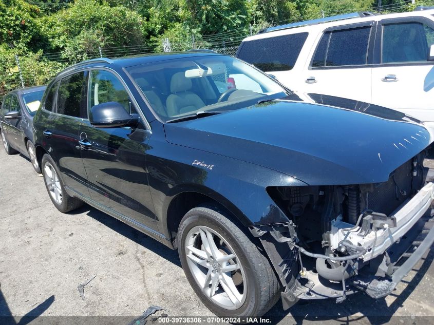 2017 Audi Q5 2.0T Premium VIN: WA1C2AFP2HA073131 Lot: 39736306