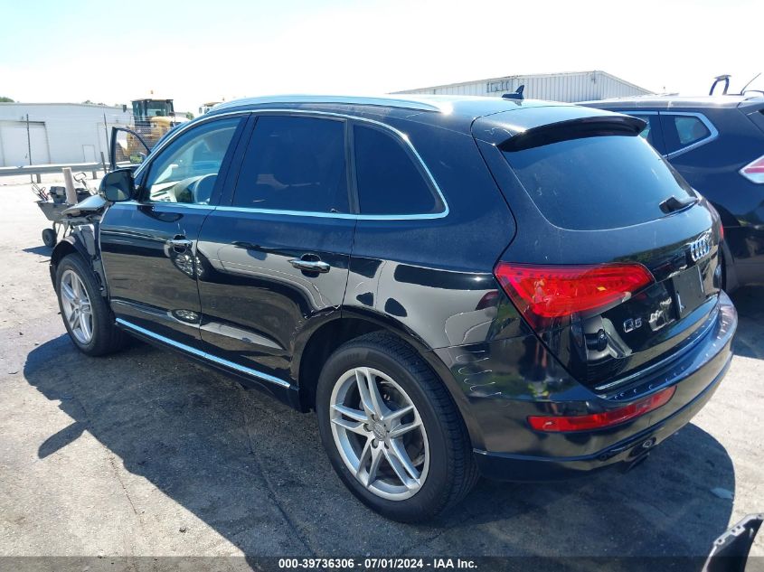 2017 Audi Q5 2.0T Premium VIN: WA1C2AFP2HA073131 Lot: 39736306