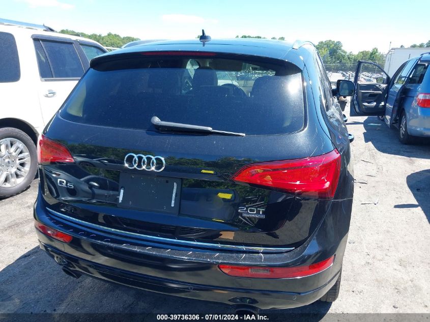 2017 Audi Q5 2.0T Premium VIN: WA1C2AFP2HA073131 Lot: 39736306