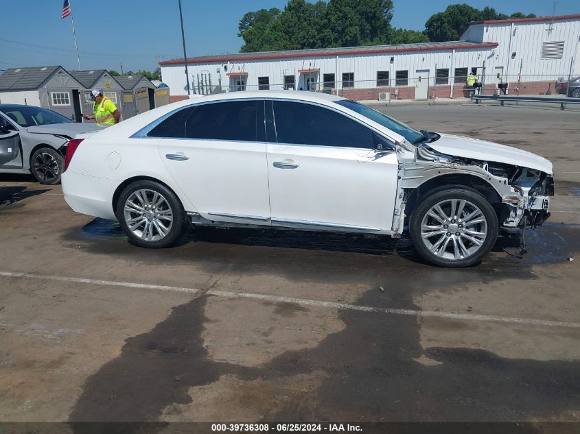 2019 Cadillac Xts Luxury VIN: 2G61M5S39K9127774 Lot: 39736308