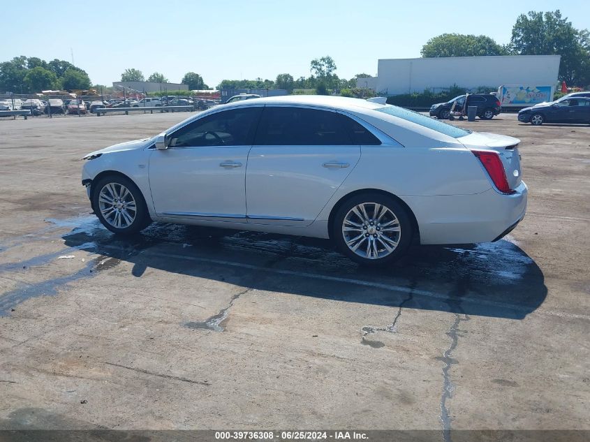 2019 Cadillac Xts Luxury VIN: 2G61M5S39K9127774 Lot: 39736308