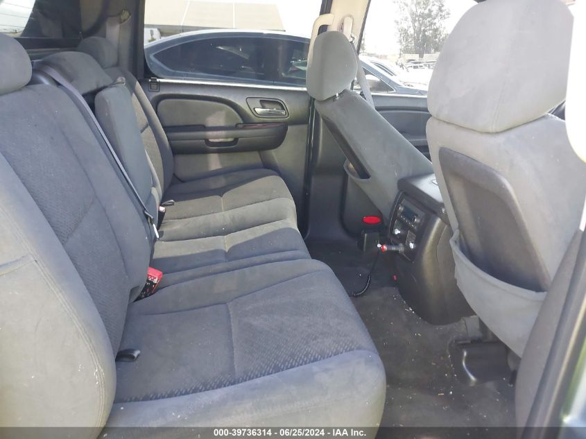 2008 Chevrolet Avalanche C1500 VIN: 3GNEC12J78G190757 Lot: 39736314