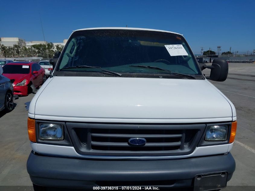 2006 Ford E-350 Super Duty Commercial/Recreational VIN: 1FTSE34L16DA41545 Lot: 39736315