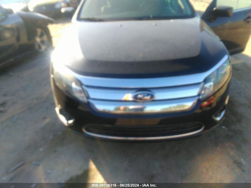 2012 Ford Fusion Sel VIN: 3FAHP0JG8CR302687 Lot: 39736316