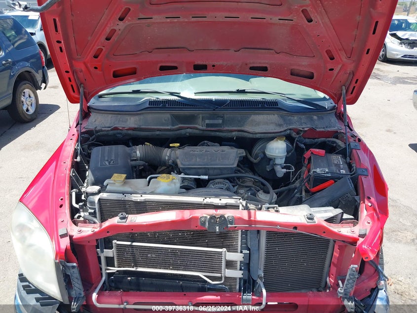 2008 Dodge Ram 1500 St/Sxt VIN: 1D7HA18N58S606485 Lot: 39736318