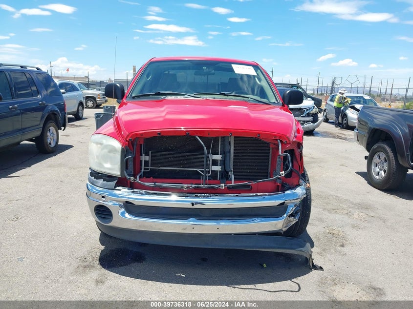 2008 Dodge Ram 1500 St/Sxt VIN: 1D7HA18N58S606485 Lot: 39736318