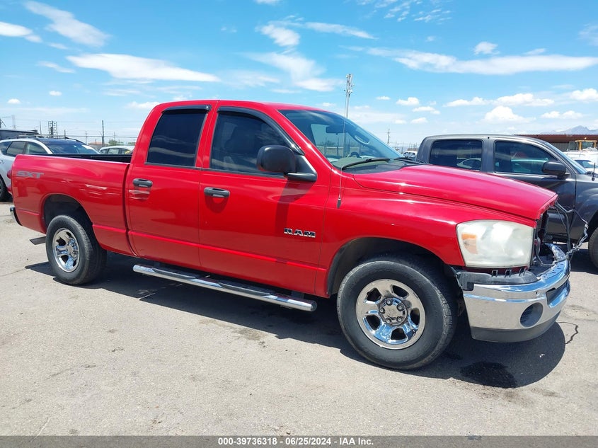2008 Dodge Ram 1500 St/Sxt VIN: 1D7HA18N58S606485 Lot: 39736318