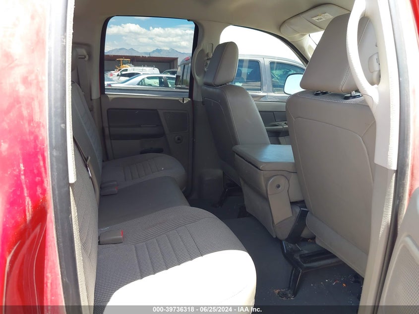 2008 Dodge Ram 1500 St/Sxt VIN: 1D7HA18N58S606485 Lot: 39736318