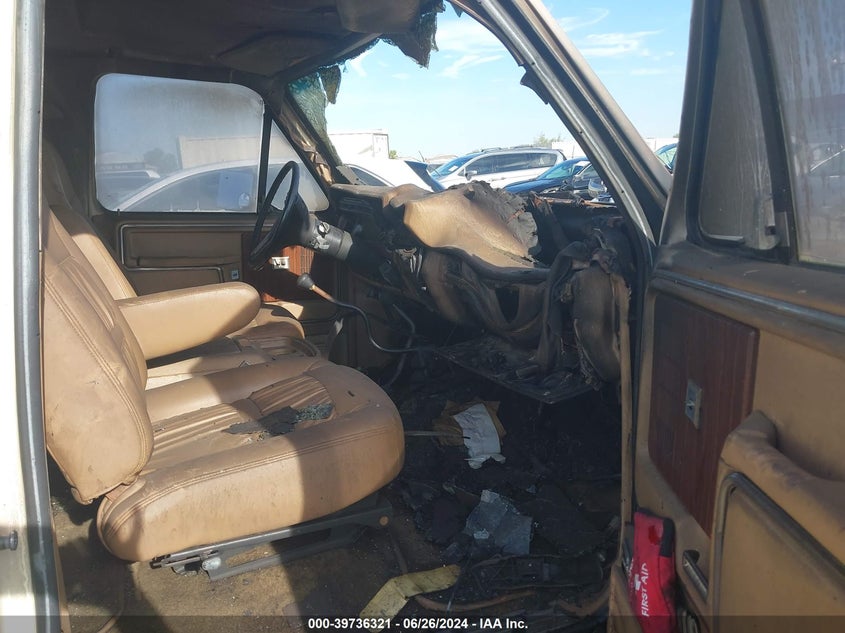 1983 Ford Bronco U100 VIN: 1FMEU15Y3DLA26008 Lot: 39736321