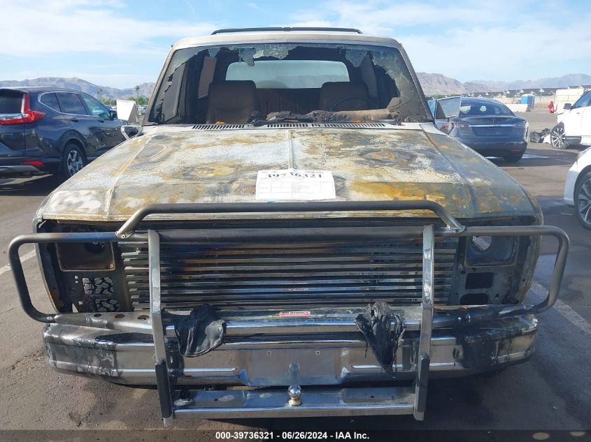 1983 Ford Bronco U100 VIN: 1FMEU15Y3DLA26008 Lot: 39736321