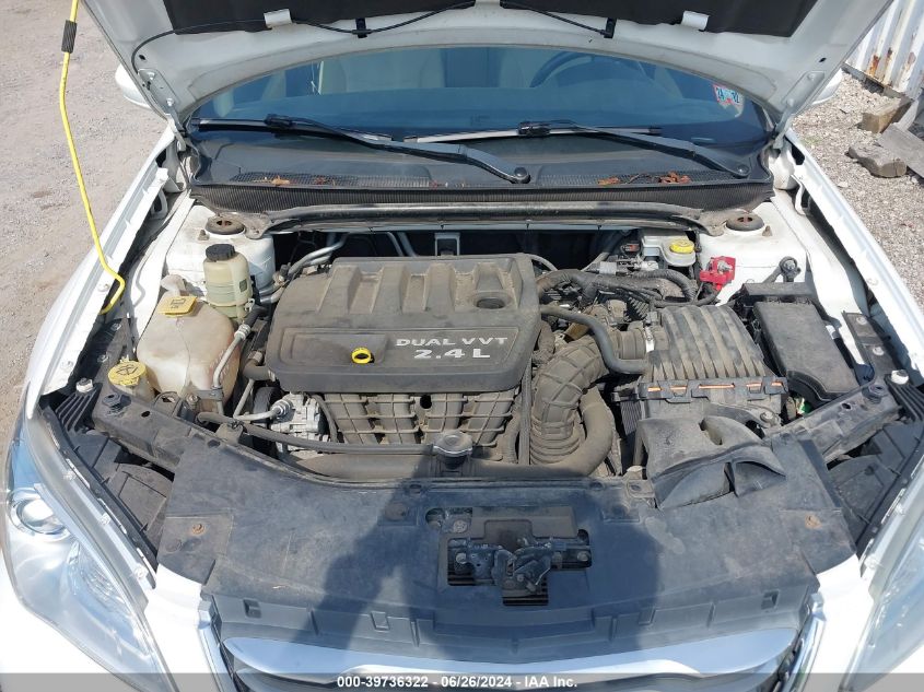 2011 Chrysler 200 Touring VIN: 1C3BC1FB4BN612162 Lot: 39736322