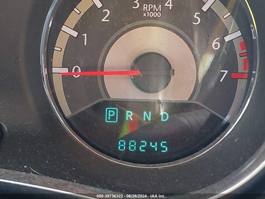 2011 Chrysler 200 Touring VIN: 1C3BC1FB4BN612162 Lot: 39736322