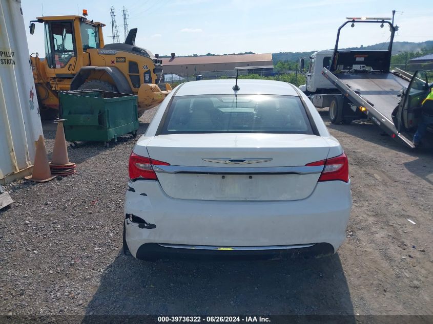 2011 Chrysler 200 Touring VIN: 1C3BC1FB4BN612162 Lot: 39736322
