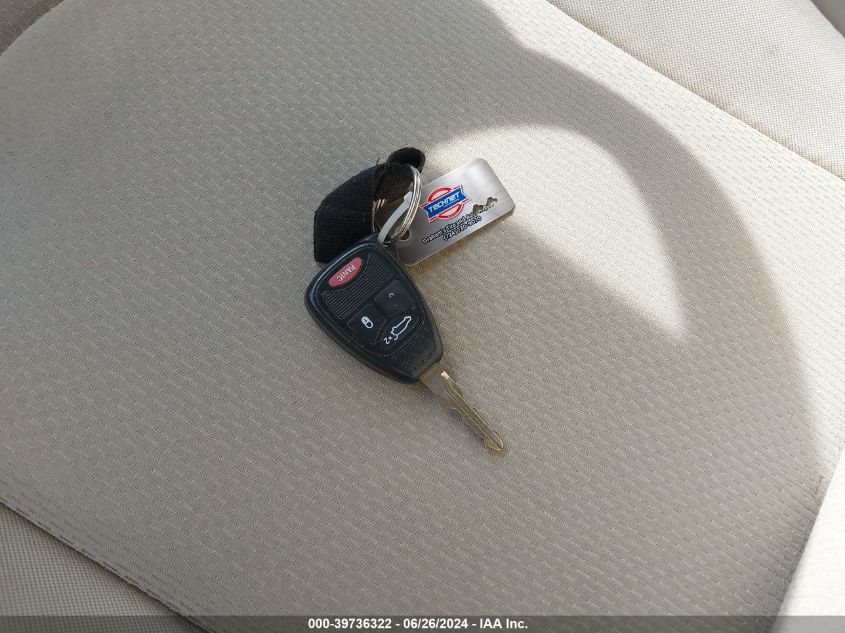 2011 Chrysler 200 Touring VIN: 1C3BC1FB4BN612162 Lot: 39736322