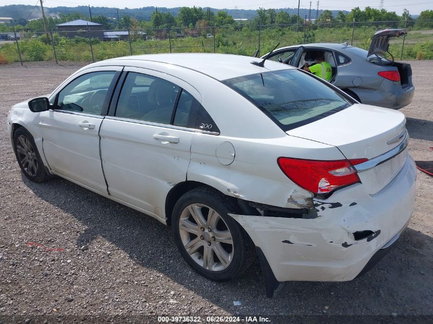 2011 Chrysler 200 Touring VIN: 1C3BC1FB4BN612162 Lot: 39736322