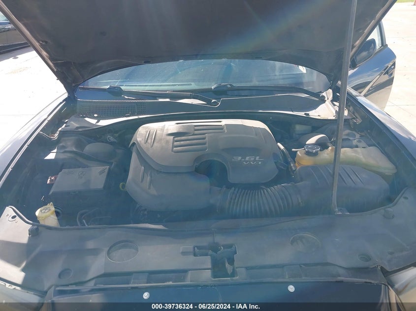 2011 Dodge Charger VIN: 2B3CL3CG8BH537584 Lot: 39736324