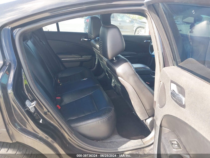 2011 Dodge Charger VIN: 2B3CL3CG8BH537584 Lot: 39736324