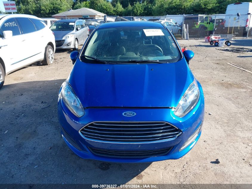 2019 Ford Fiesta Se VIN: 3FADP4EJXKM104409 Lot: 39736327