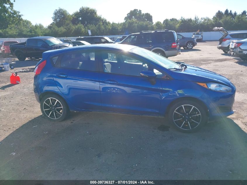 2019 Ford Fiesta Se VIN: 3FADP4EJXKM104409 Lot: 39736327