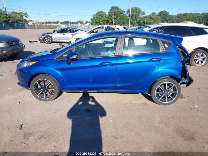 2019 Ford Fiesta Se VIN: 3FADP4EJXKM104409 Lot: 39736327