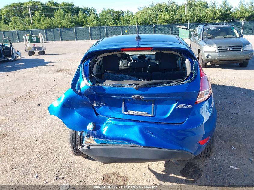 2019 Ford Fiesta Se VIN: 3FADP4EJXKM104409 Lot: 39736327