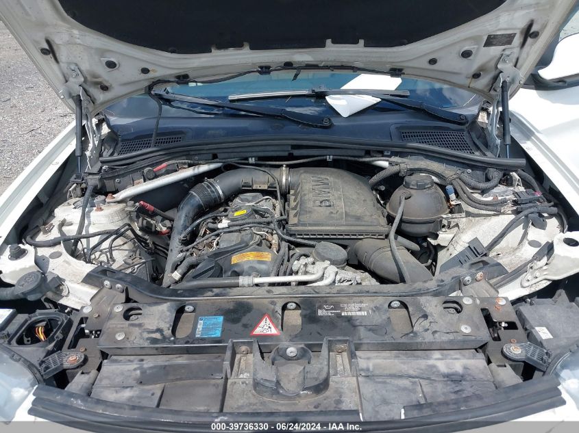 2011 BMW X3 xDrive35I VIN: 5UXWX7C55BL730282 Lot: 39736330