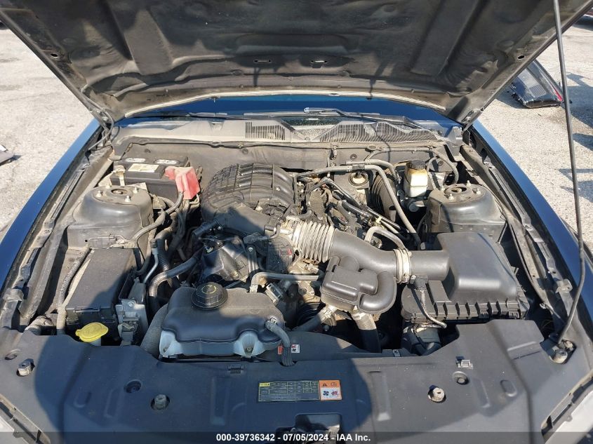 2013 Ford Mustang V6 VIN: 1ZVBP8AM7D5213764 Lot: 39736342