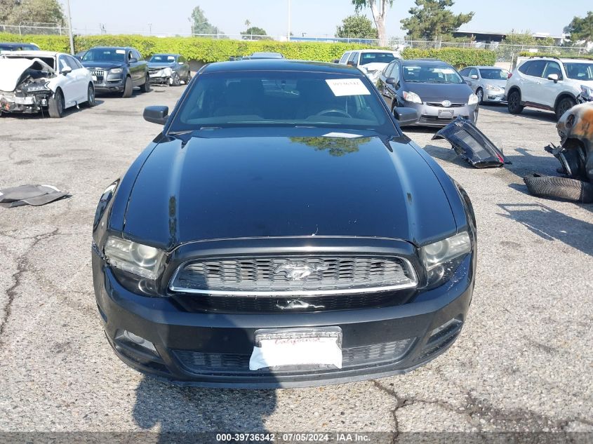 2013 Ford Mustang V6 VIN: 1ZVBP8AM7D5213764 Lot: 39736342