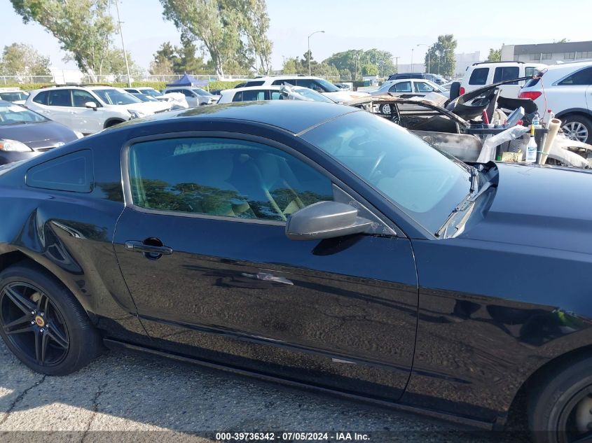 2013 Ford Mustang V6 VIN: 1ZVBP8AM7D5213764 Lot: 39736342