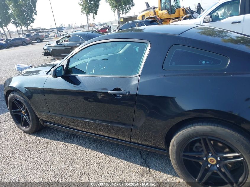 2013 Ford Mustang V6 VIN: 1ZVBP8AM7D5213764 Lot: 39736342