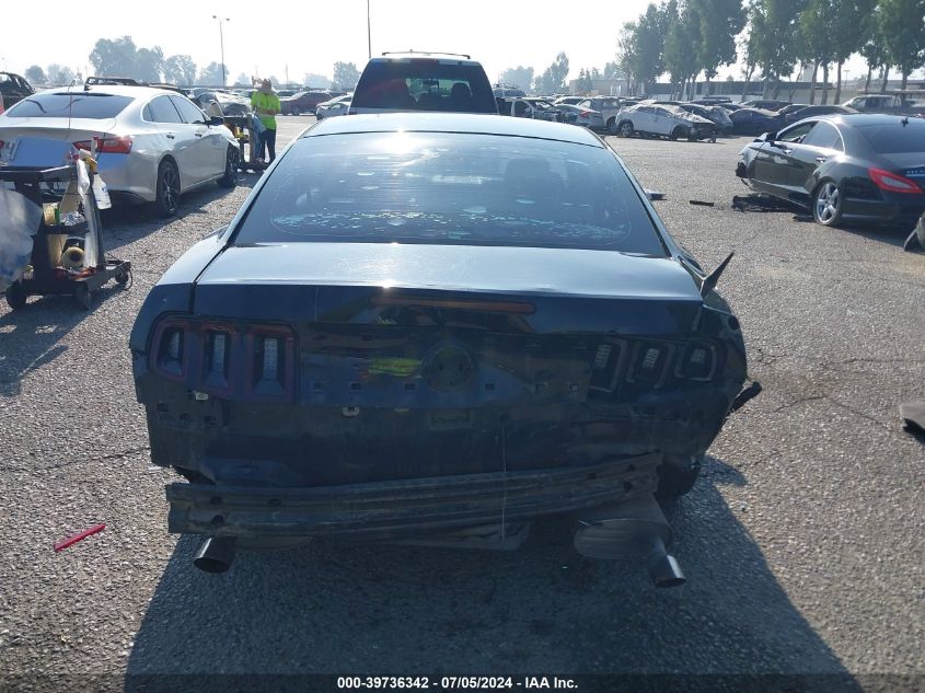 2013 Ford Mustang V6 VIN: 1ZVBP8AM7D5213764 Lot: 39736342