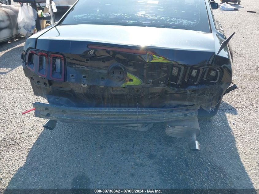 2013 Ford Mustang V6 VIN: 1ZVBP8AM7D5213764 Lot: 39736342