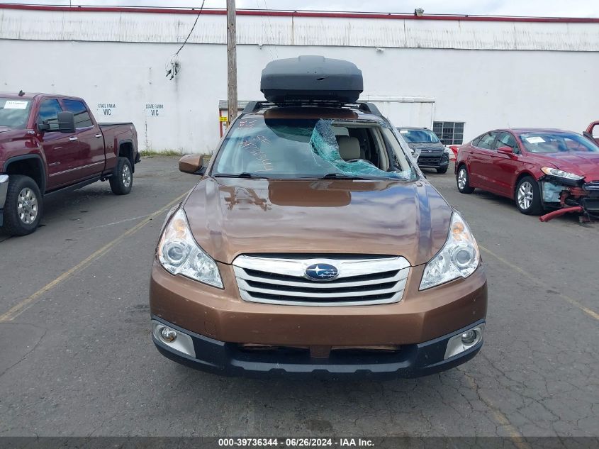 2011 Subaru Outback 2.5I Limited Pwr Moon VIN: 4S4BRCKCXB3310709 Lot: 39736344