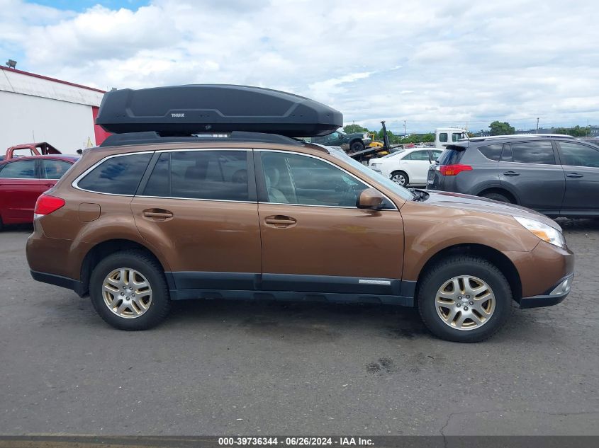 2011 Subaru Outback 2.5I Limited Pwr Moon VIN: 4S4BRCKCXB3310709 Lot: 39736344