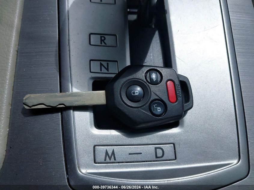 2011 Subaru Outback 2.5I Limited Pwr Moon VIN: 4S4BRCKCXB3310709 Lot: 39736344