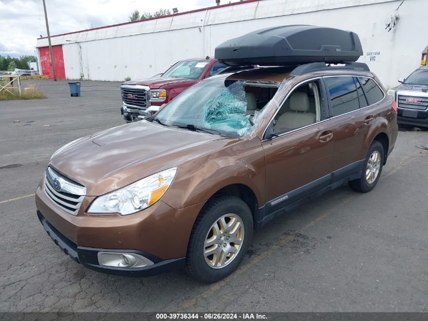2011 Subaru Outback 2.5I Limited Pwr Moon VIN: 4S4BRCKCXB3310709 Lot: 39736344