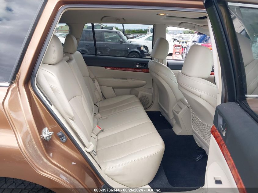 2011 Subaru Outback 2.5I Limited Pwr Moon VIN: 4S4BRCKCXB3310709 Lot: 39736344