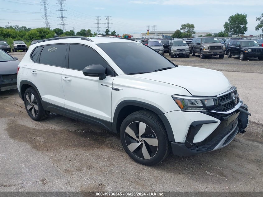 2024 VOLKSWAGEN TAOS 1.5T S - 3VV8X7B26RM054839