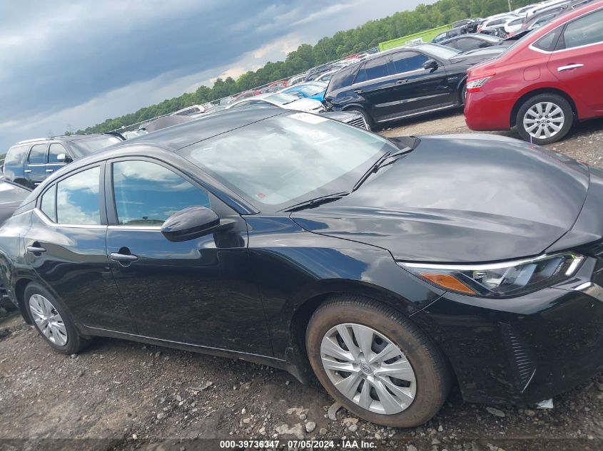 2024 NISSAN SENTRA S XTRONIC CVT - 3N1AB8BV8RY294632