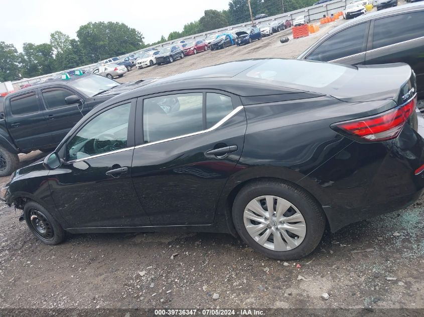 2024 Nissan Sentra S Xtronic Cvt VIN: 3N1AB8BV8RY294632 Lot: 39736347