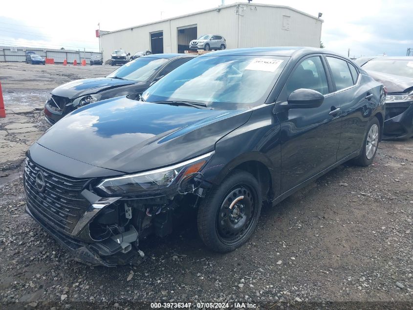 2024 NISSAN SENTRA S XTRONIC CVT - 3N1AB8BV8RY294632