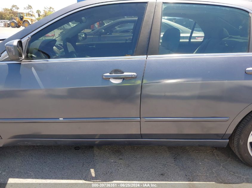 2005 Honda Accord 2.4 Ex VIN: 1HGCM56755A052214 Lot: 39736351