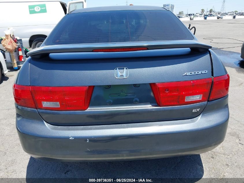 2005 Honda Accord 2.4 Ex VIN: 1HGCM56755A052214 Lot: 39736351