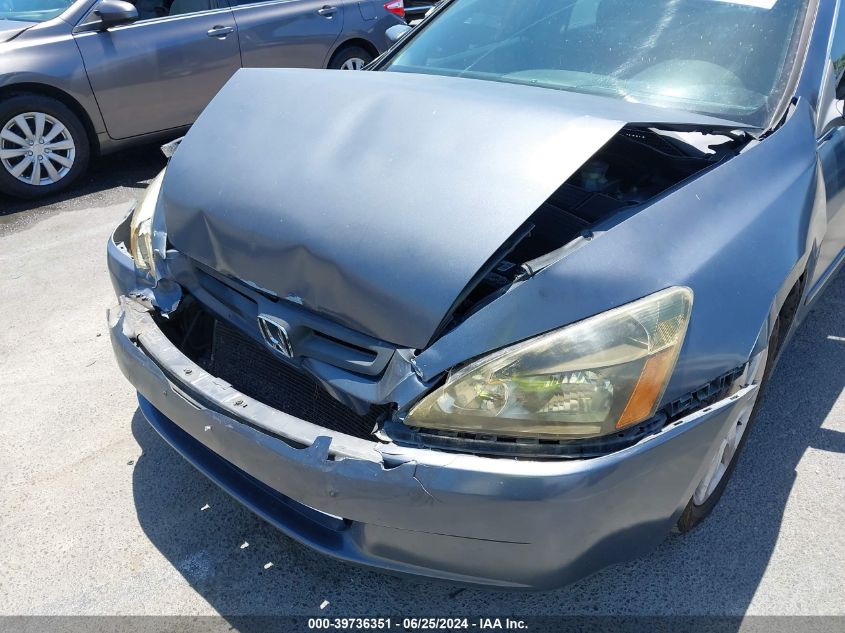 2005 Honda Accord 2.4 Ex VIN: 1HGCM56755A052214 Lot: 39736351