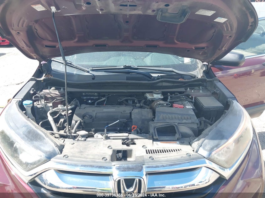 VIN 7FARW5H32HE007101 2017 HONDA CR-V LX