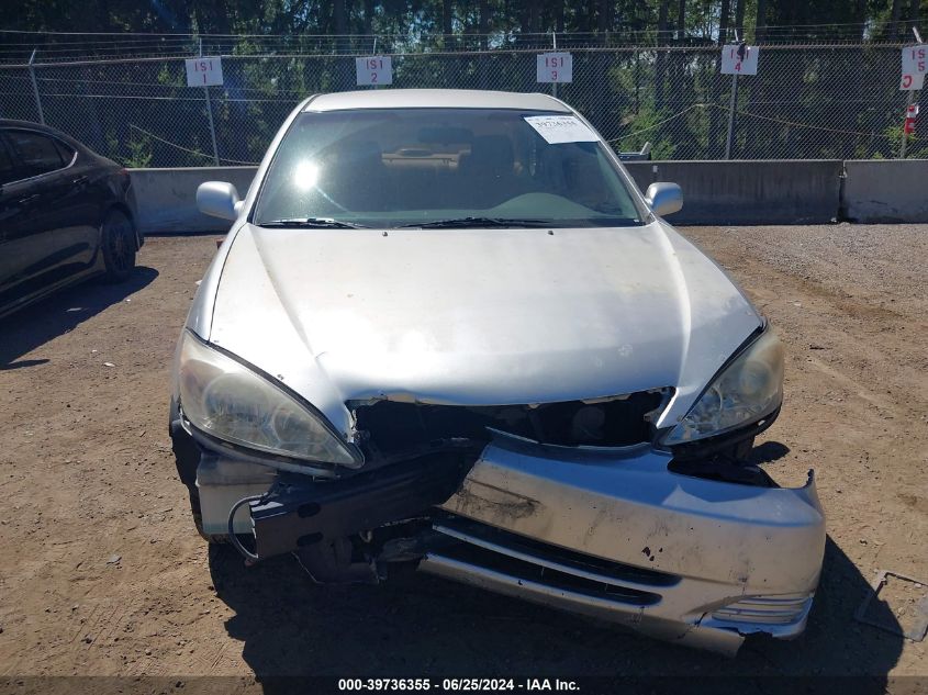 2003 Toyota Camry Le VIN: 4T1BE32K13U786135 Lot: 39736355