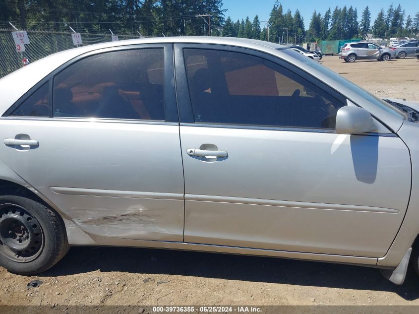 2003 Toyota Camry Le VIN: 4T1BE32K13U786135 Lot: 39736355