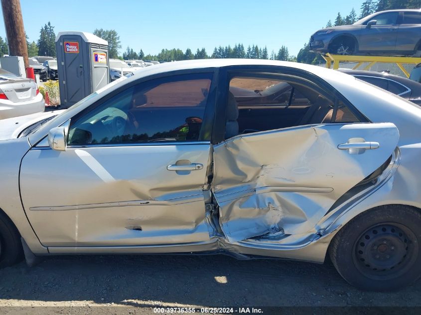 2003 Toyota Camry Le VIN: 4T1BE32K13U786135 Lot: 39736355