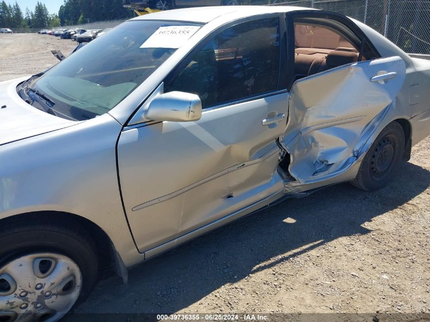 2003 Toyota Camry Le VIN: 4T1BE32K13U786135 Lot: 39736355